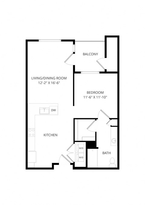 1666 South Dobson Road Studio-2 Beds Apartment, Arizona for Rent - Photo Gallery 36
